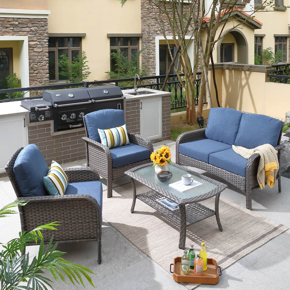 Pe wicker patio online furniture