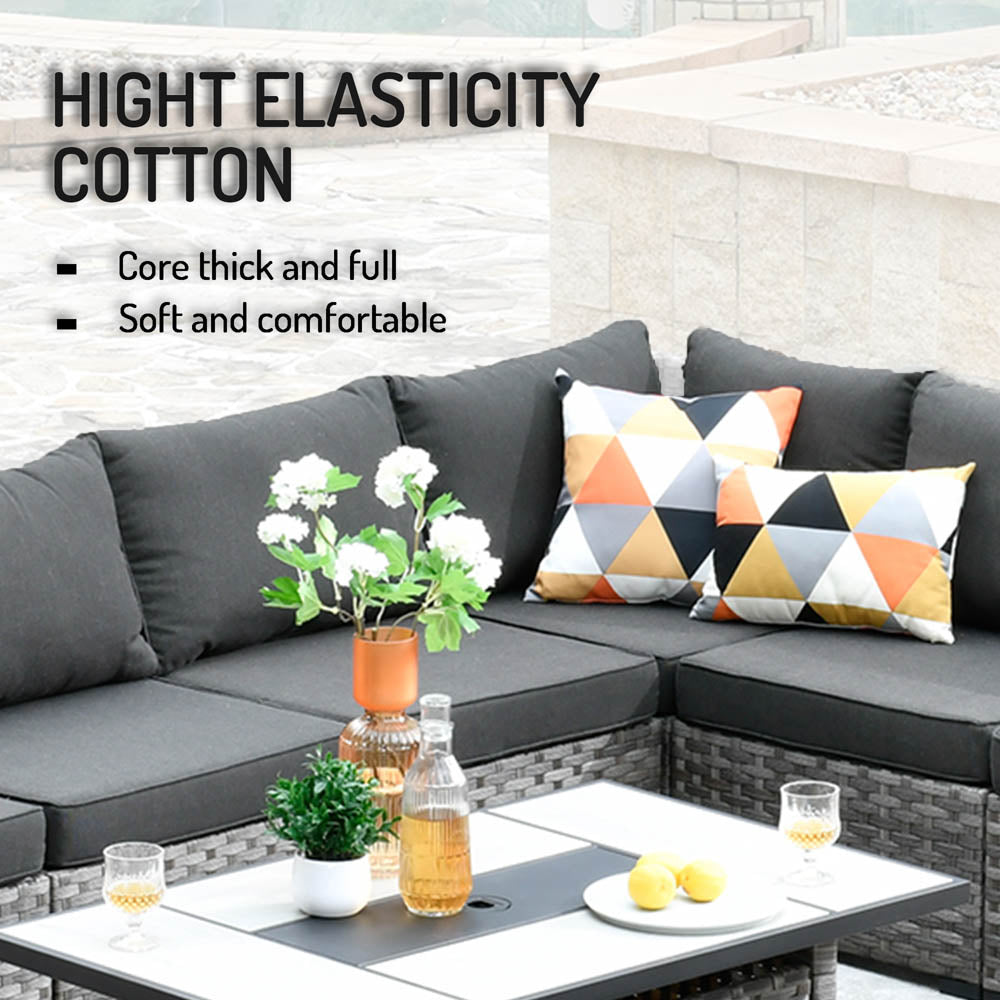 Small outdoor sofa discount set