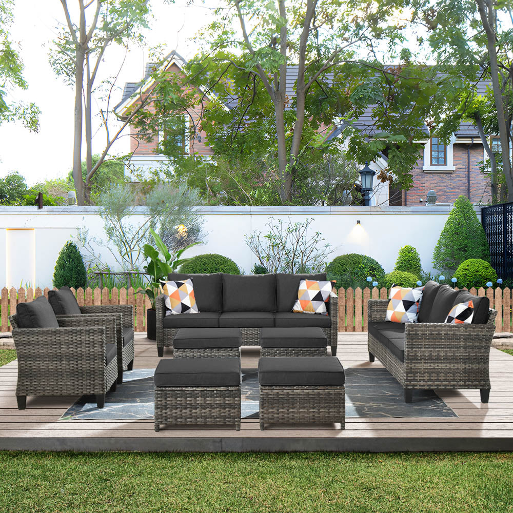 8 piece patio discount set