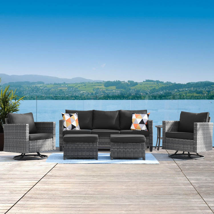 Ovios patio furniture 6 piece online set