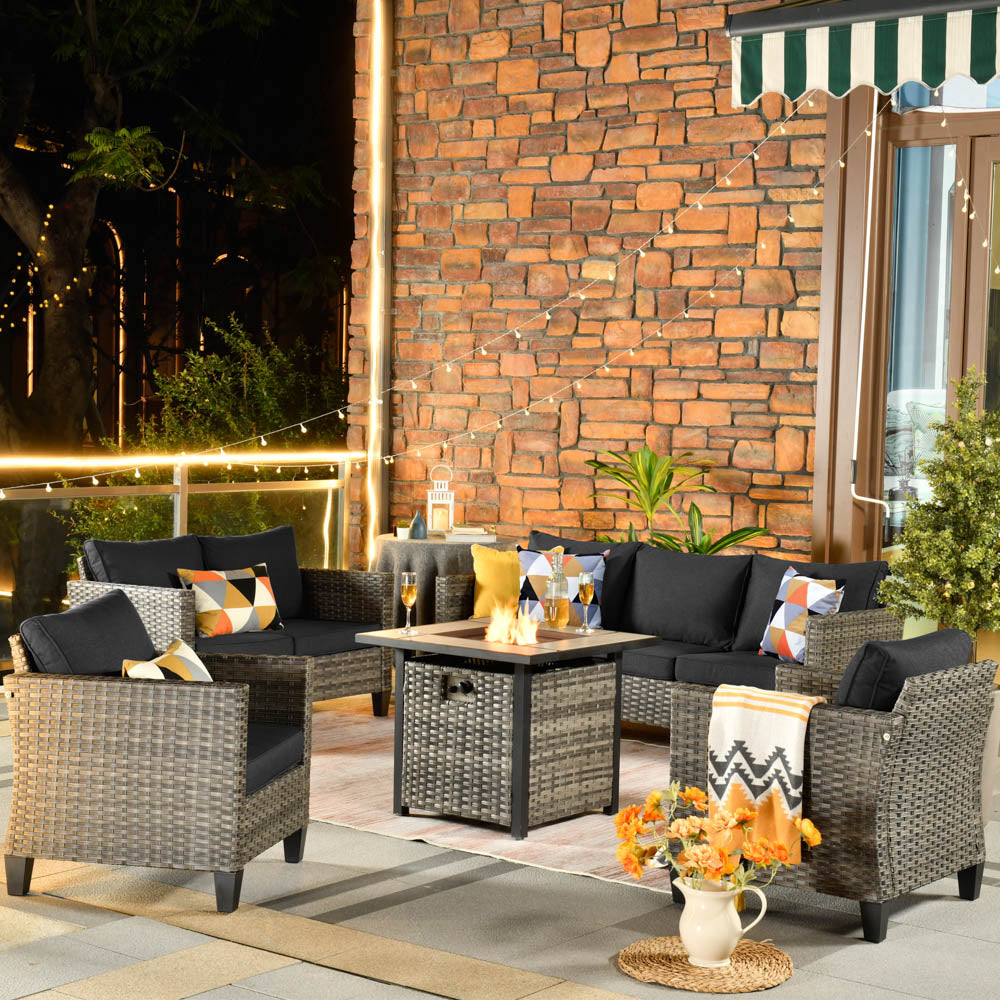 Ovios patio furniture discount set