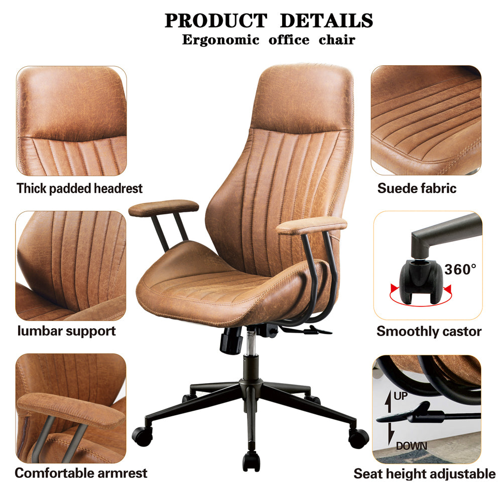 Ovios ergonomic office discount computer desk chair