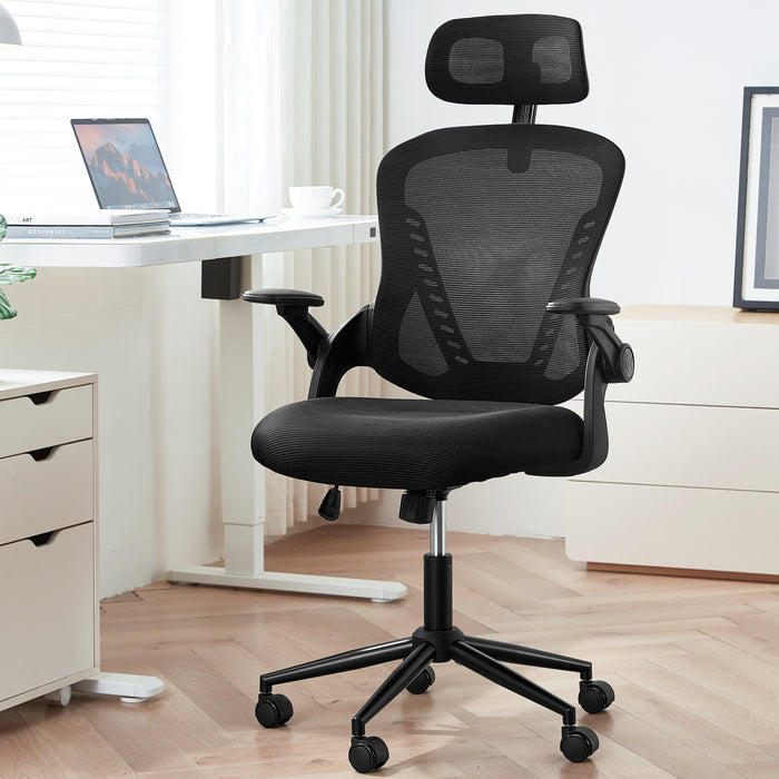 executive chair with multi-function features