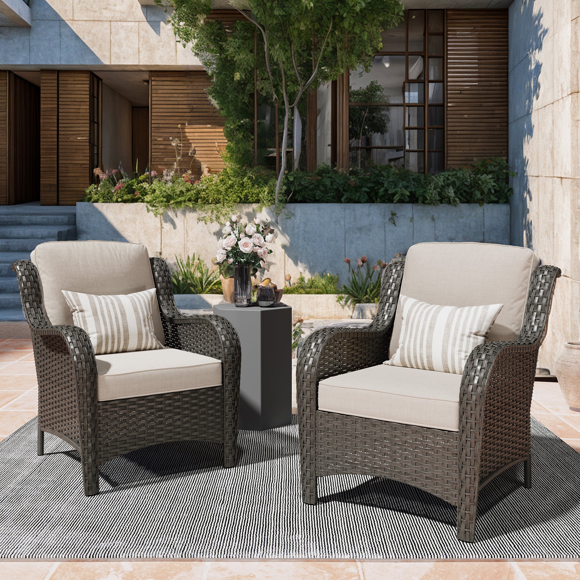 2 piece patio set sale