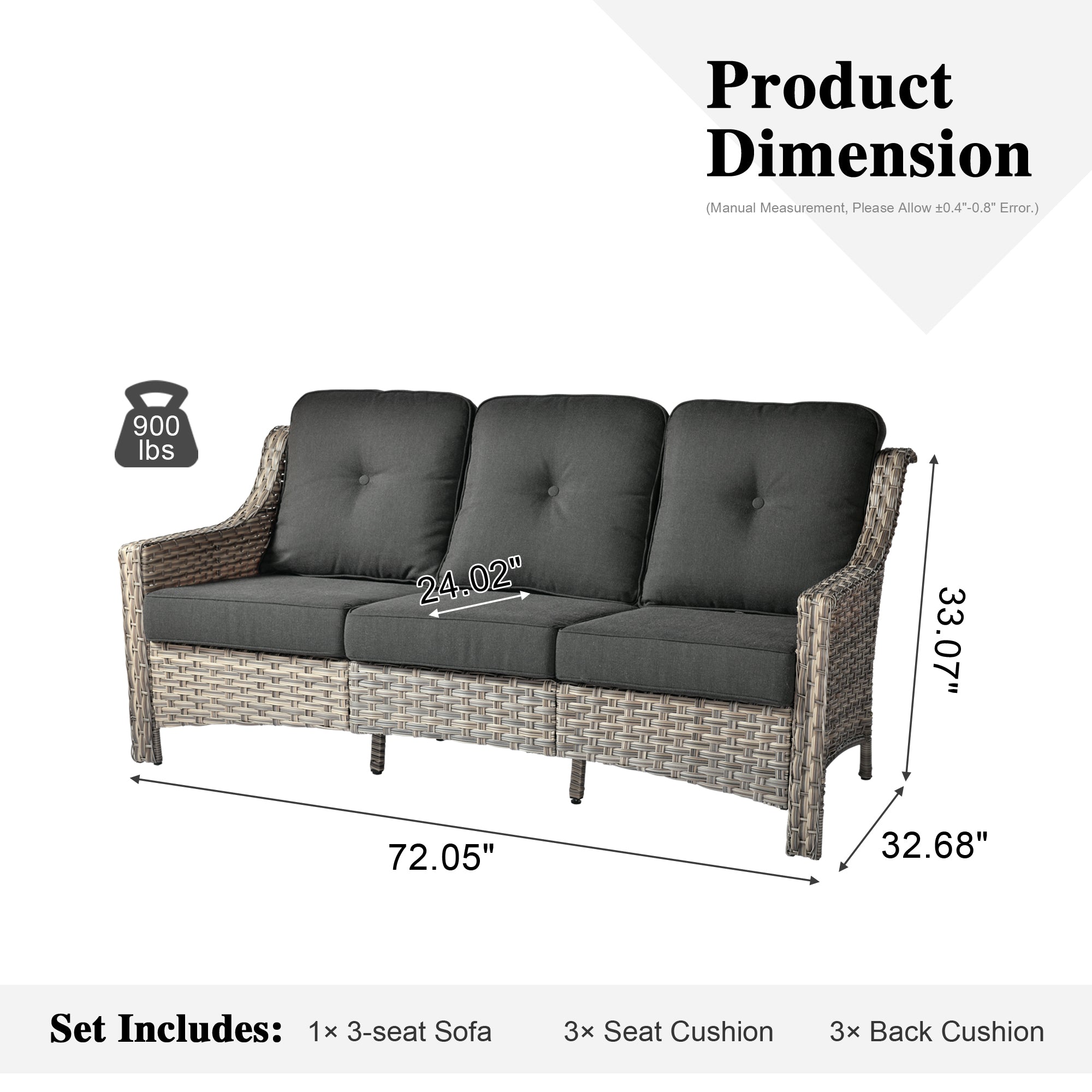 Outdoor sofa pad sale