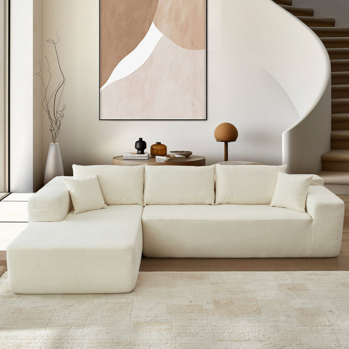 cloud sectional sofa with scandinavian influences