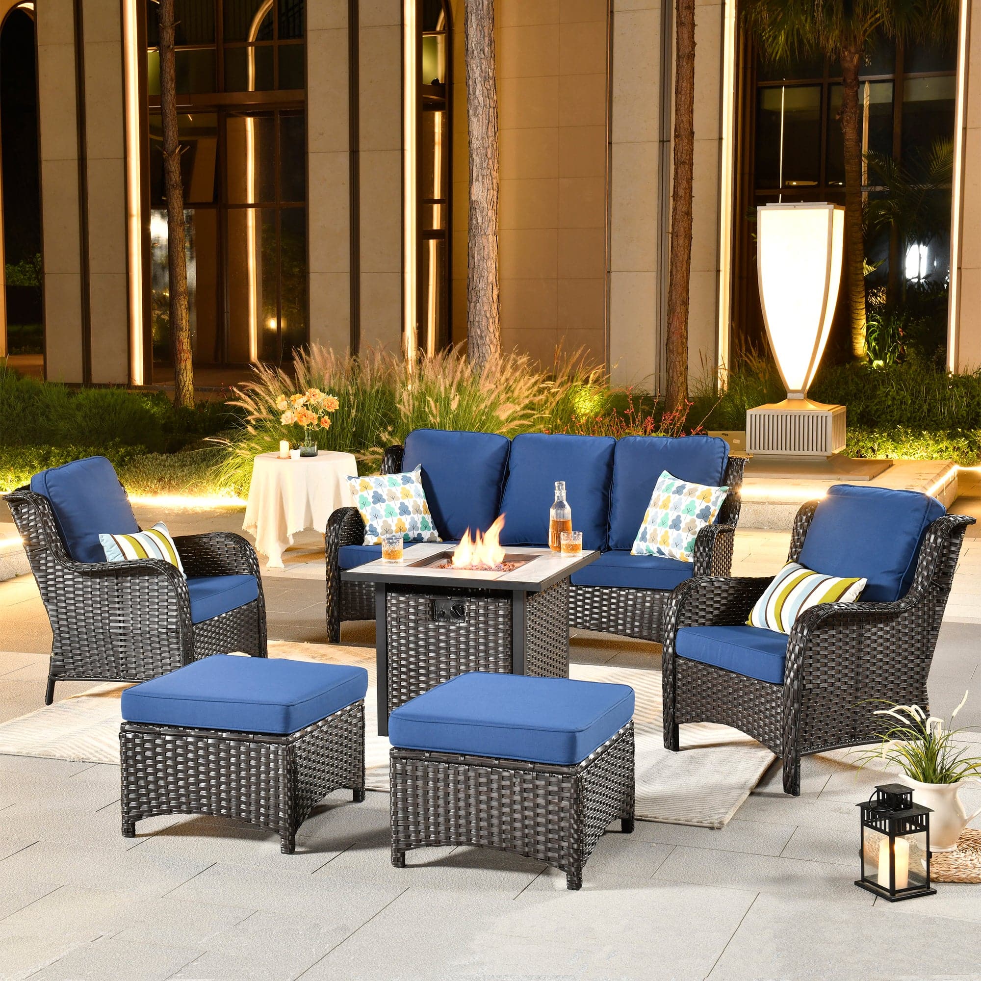 Ovios patio furniture 6 best sale piece set