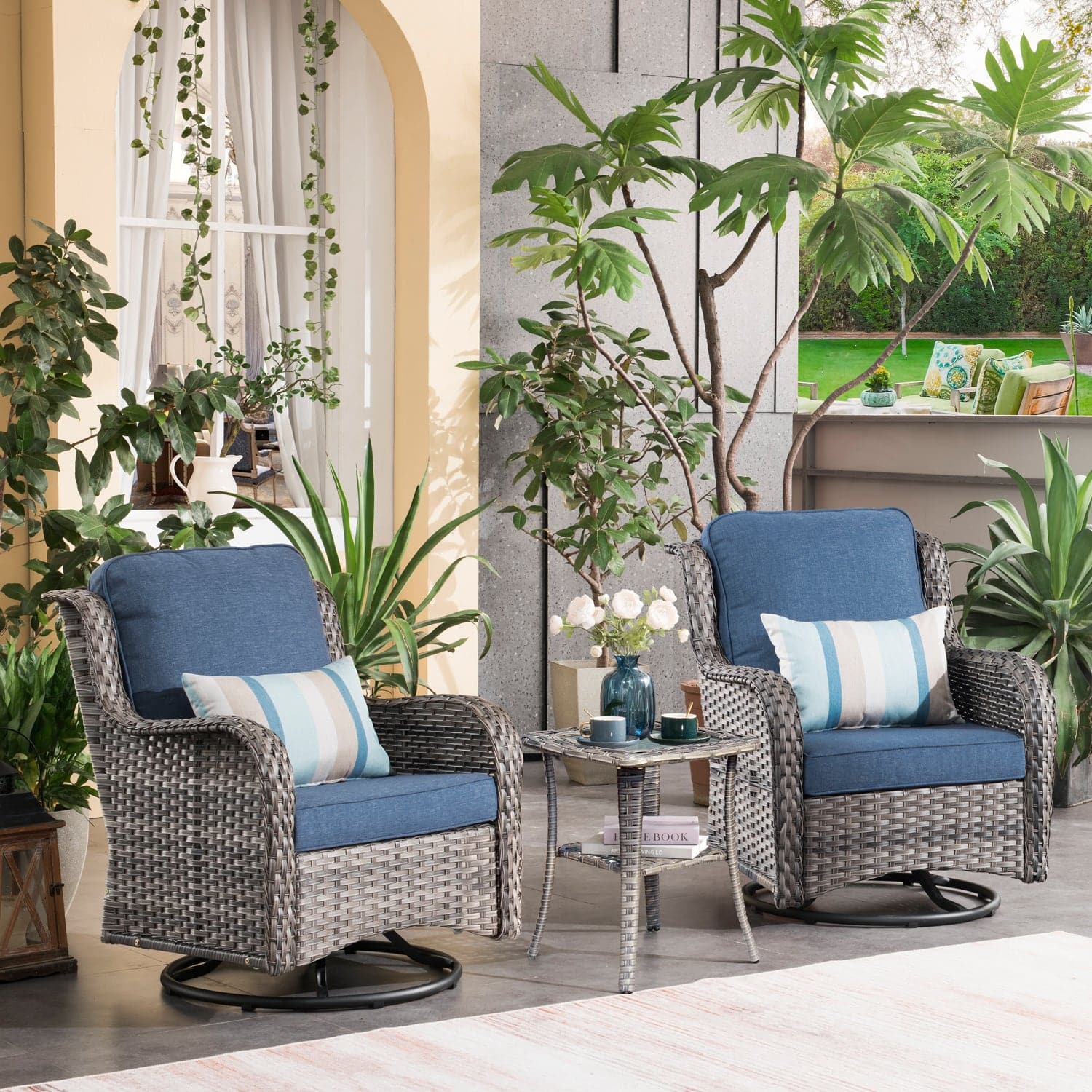 3 set patio furniture hot sale