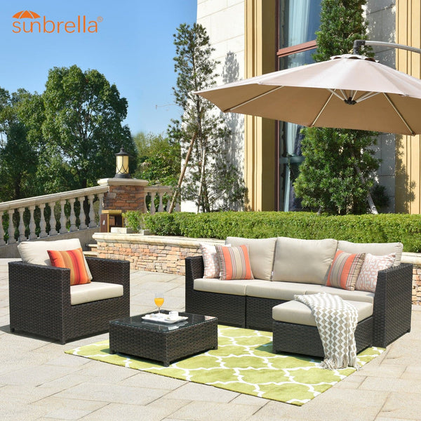 Sunbrella deals patio furniture