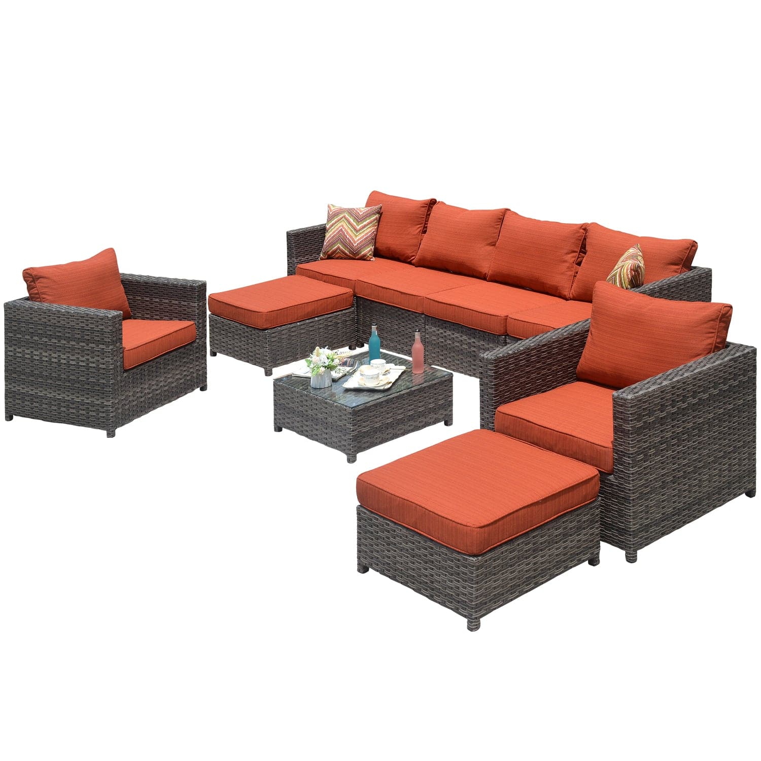 9 seater outdoor online furniture