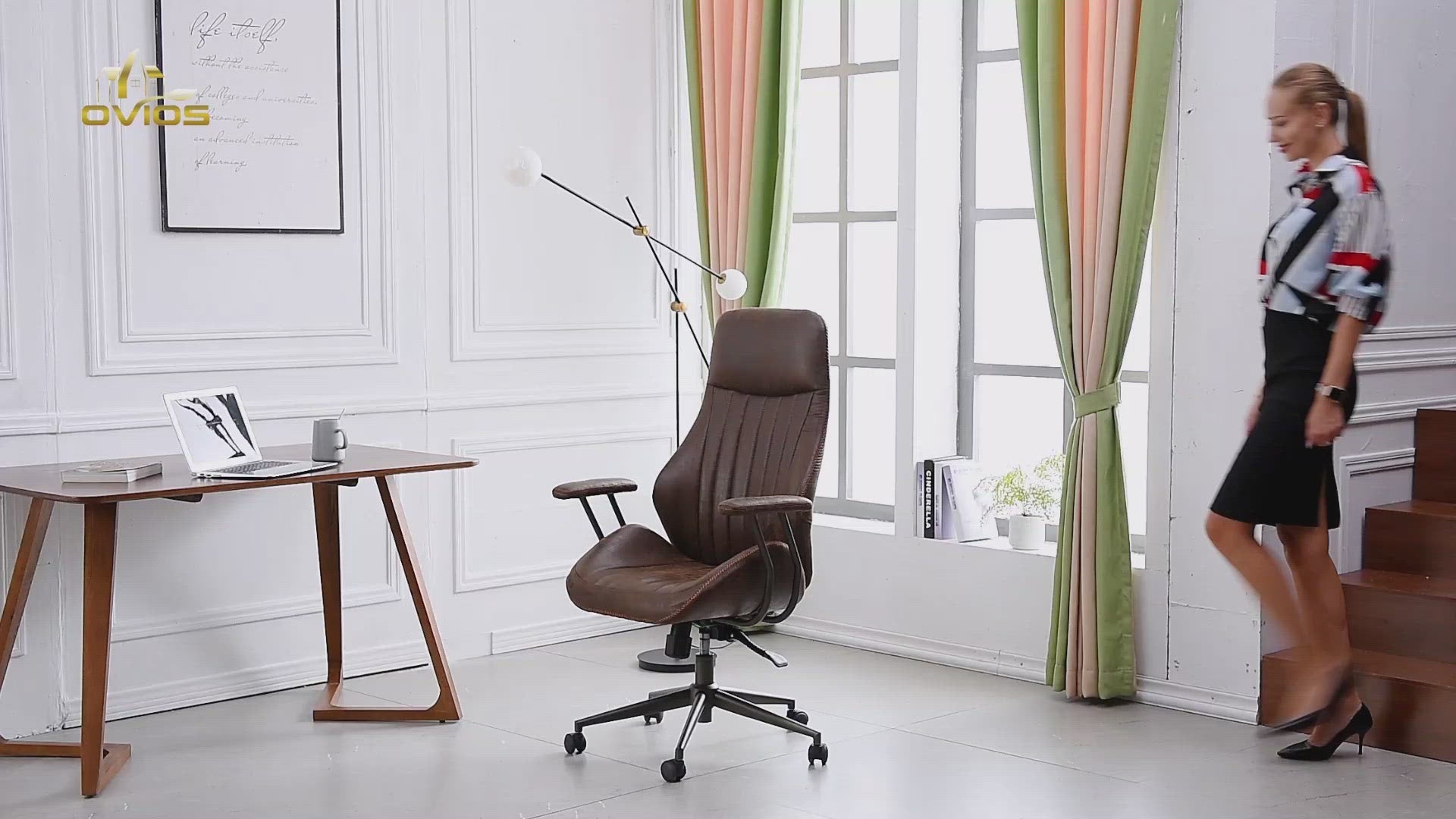 Ovios executive office discount chair