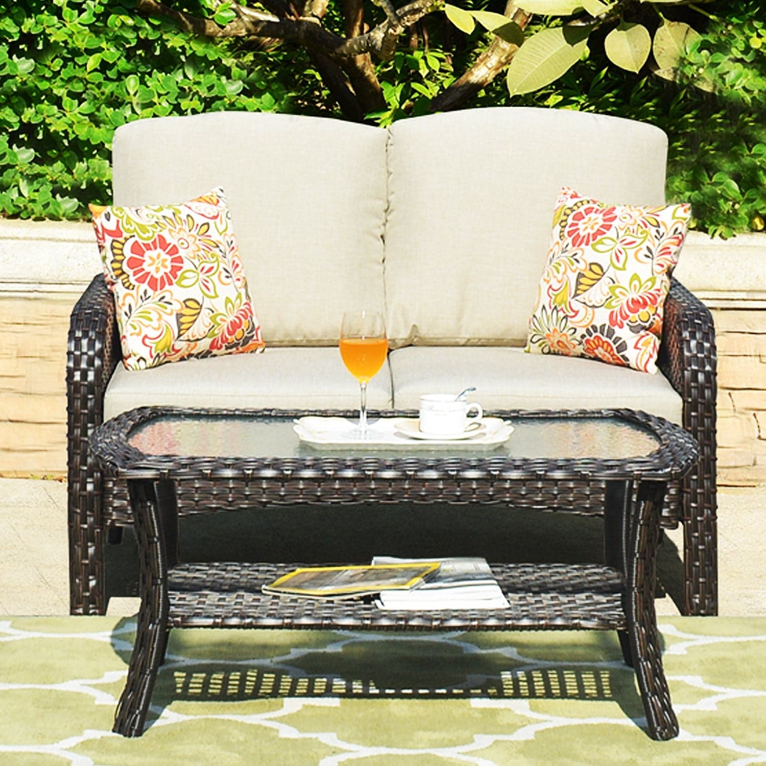 Target patio store furniture replacement cushions