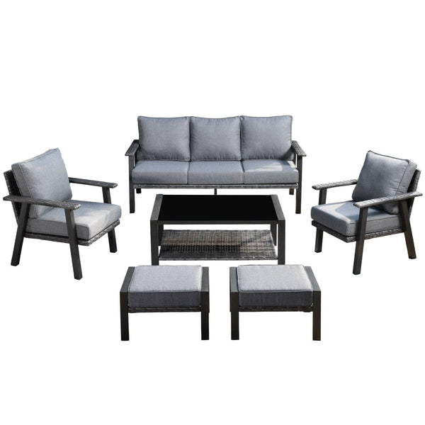 Ovios Patio Furniture Set - Comfortable and Luxurious Outdoor Living