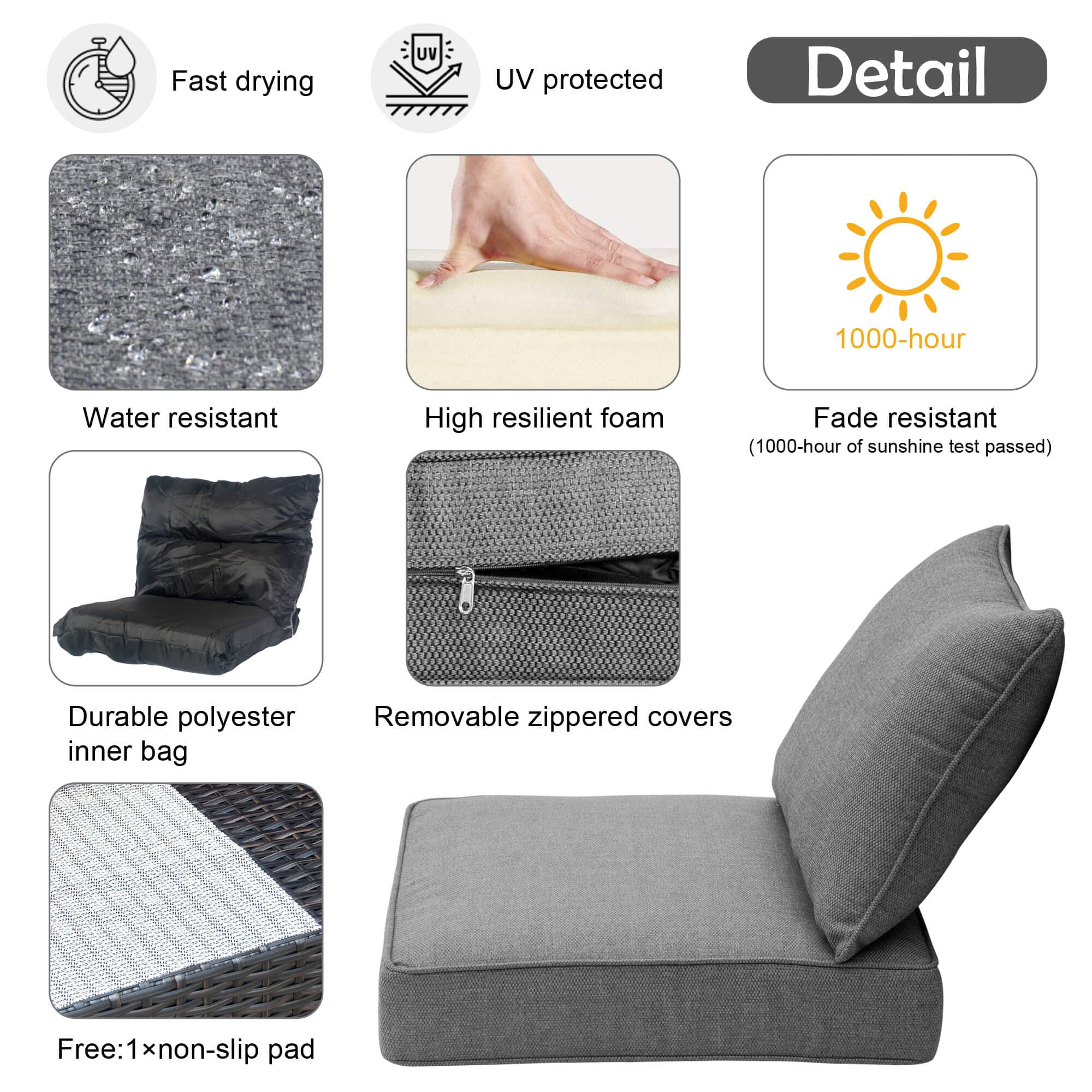 20 x discount 24 seat cushion