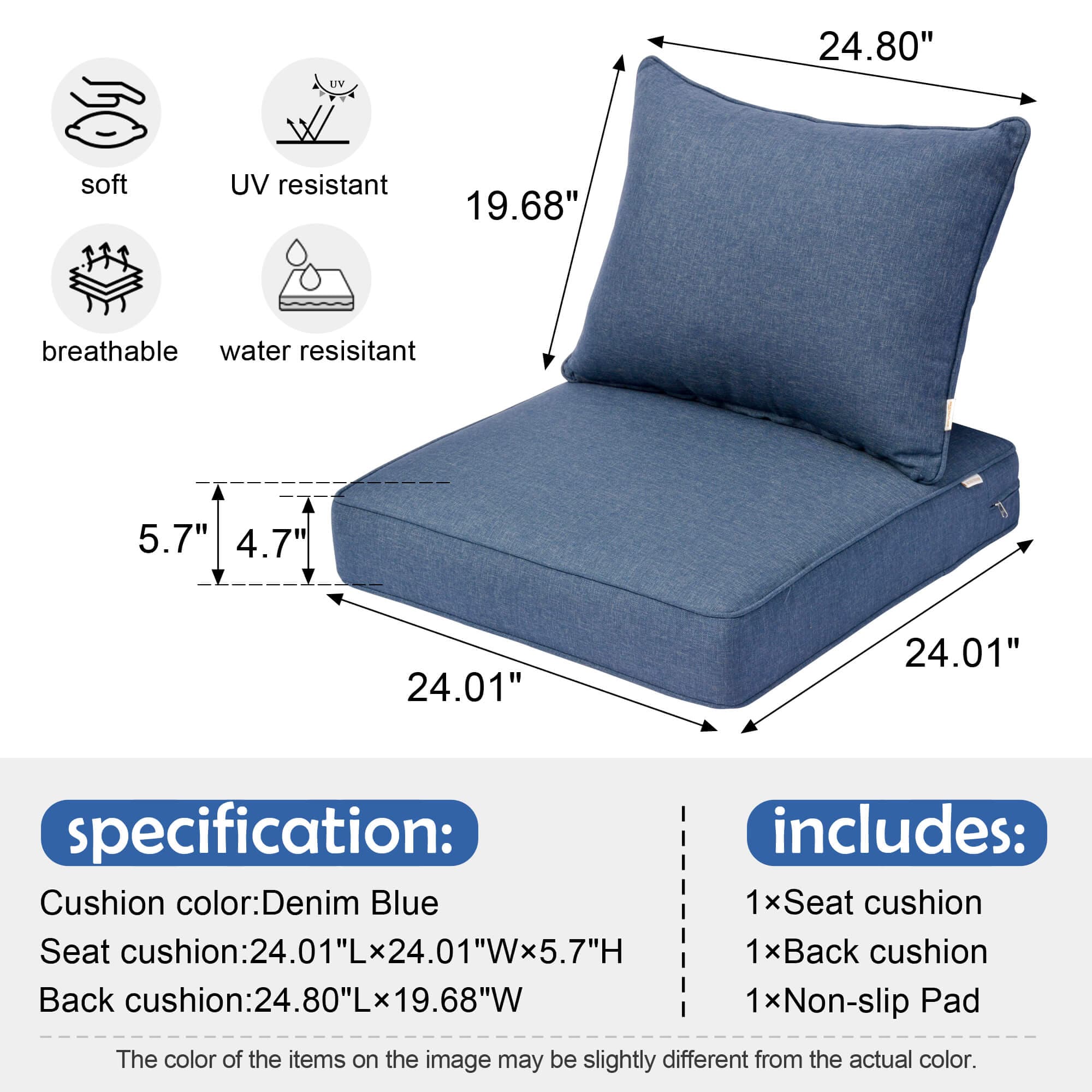 Patio furniture seat replacement hotsell