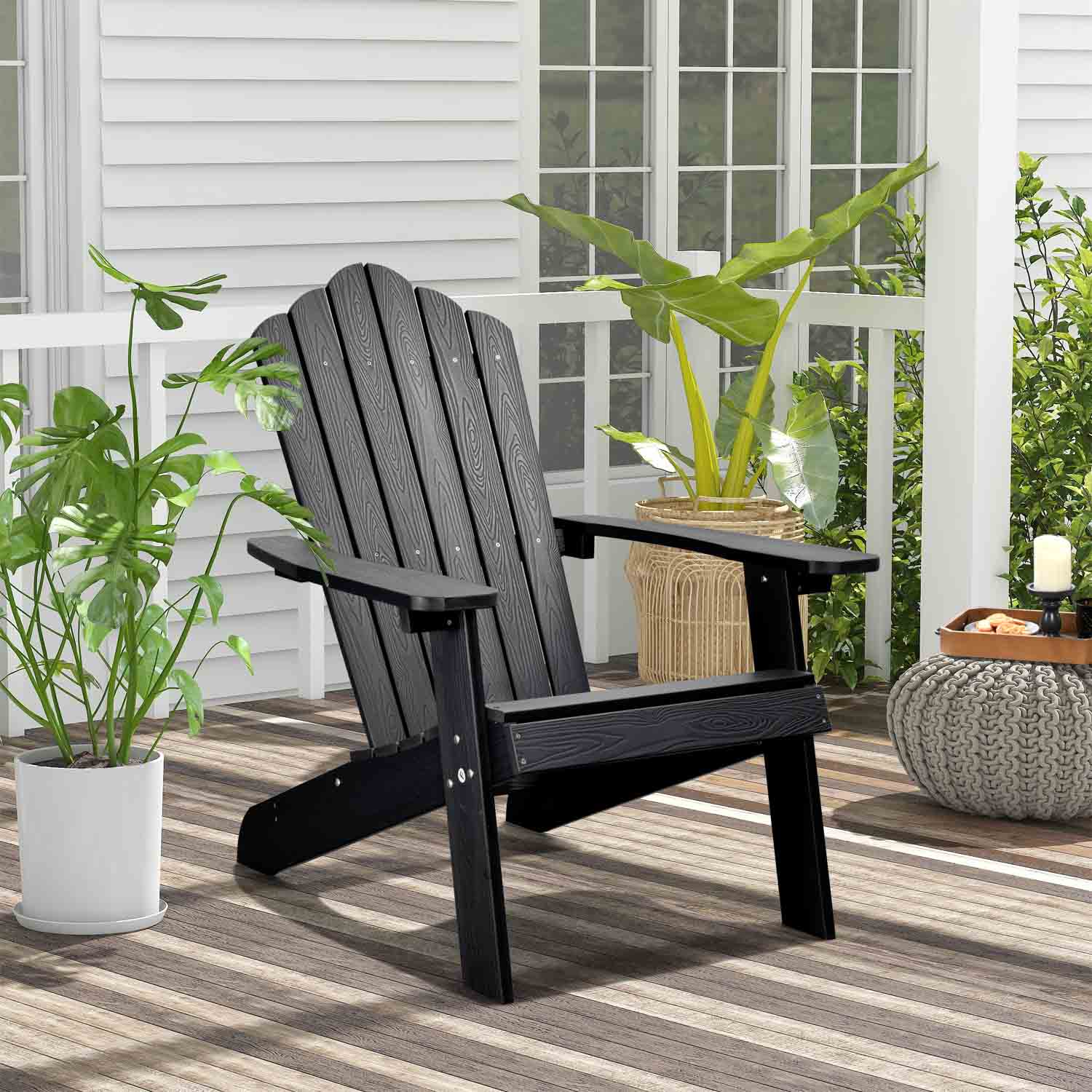 Black adirondack online