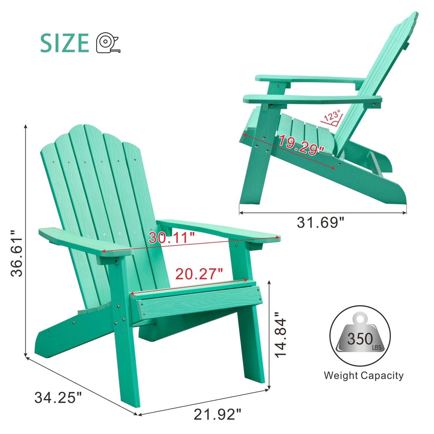 Waterproof deck chairs sale