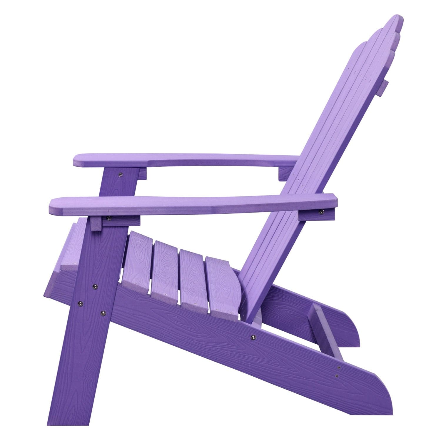 Purple resin best sale adirondack chairs