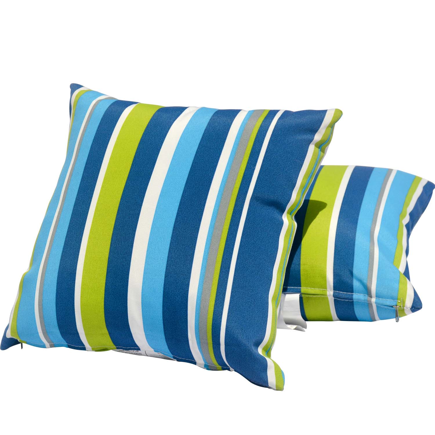 Ovios Indoor Outdoor Throw Pillows Set of 2 with Inserts Patio Furniture Pillows  Includes Pillow Core and Pillowcase, Decorative Pillows for Bed, Couch,  Sofa, Bench, Chair 