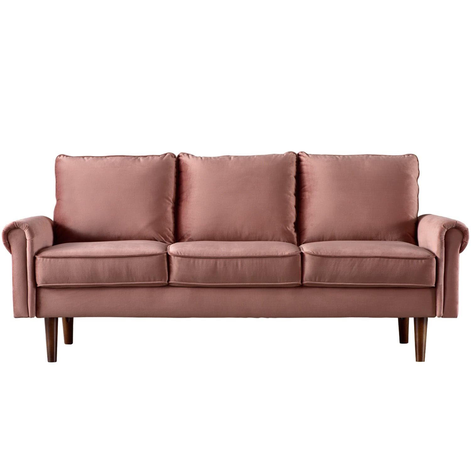 Suede 2 seater cheap sofa