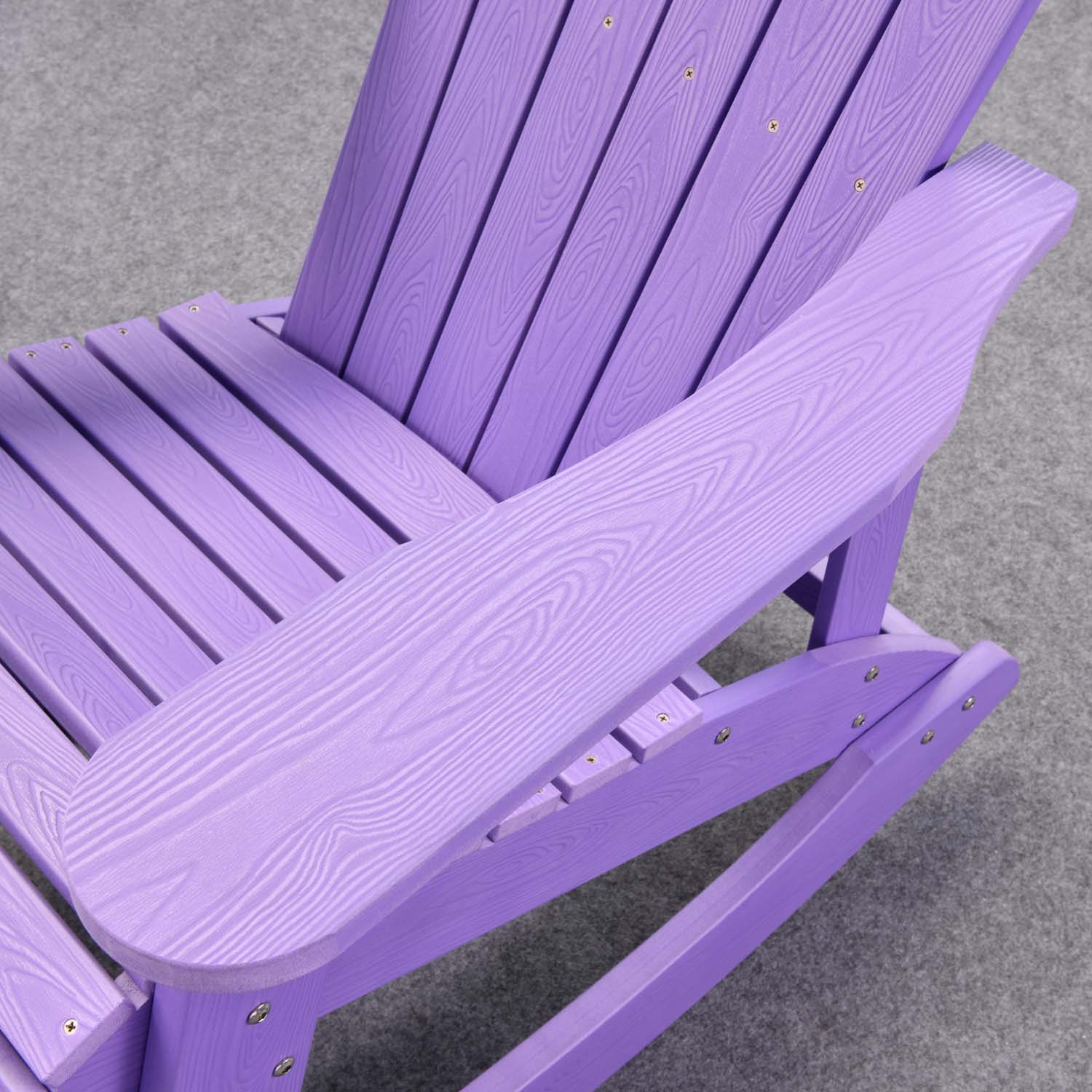 Violet best sale adirondack chair