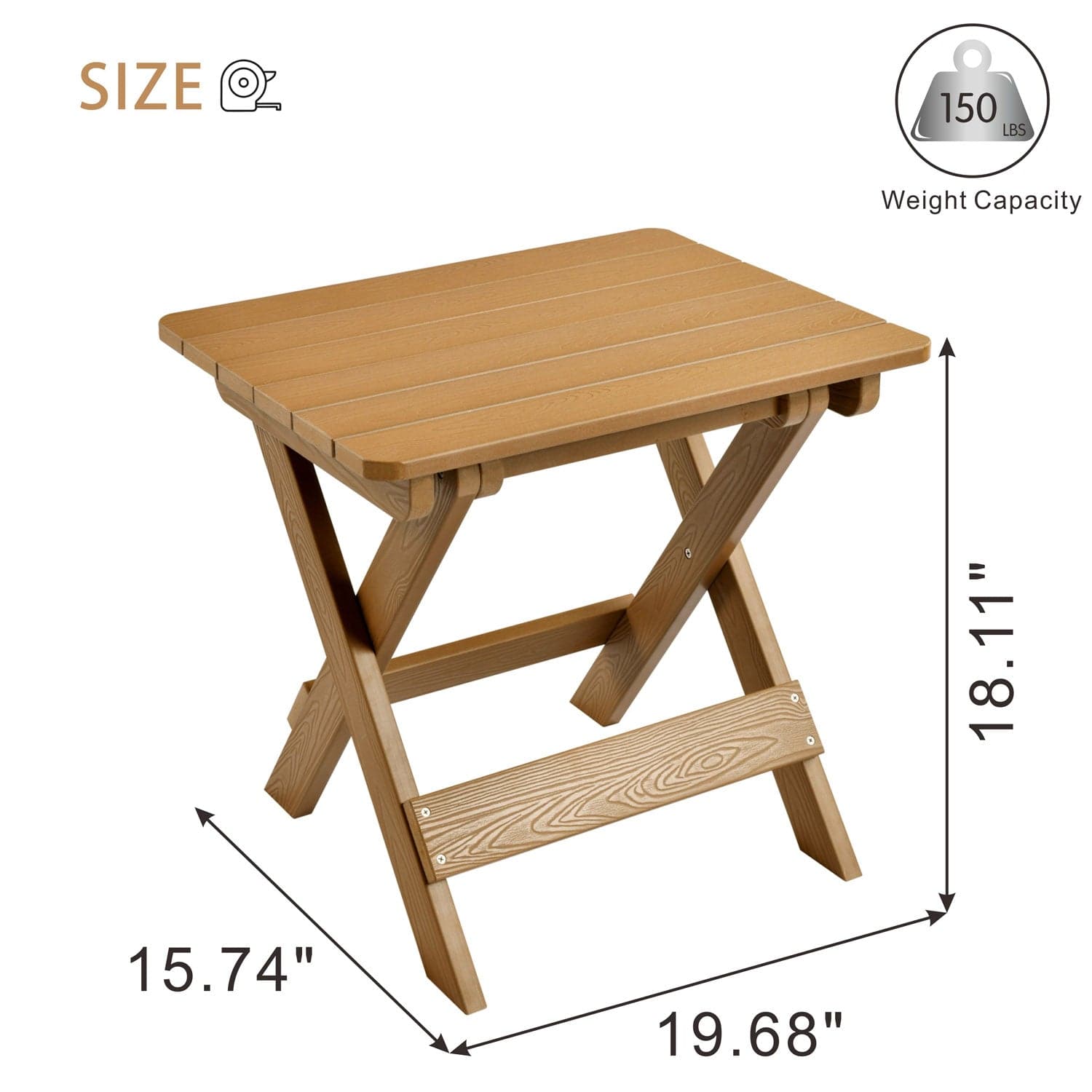 Plastic bistro online table