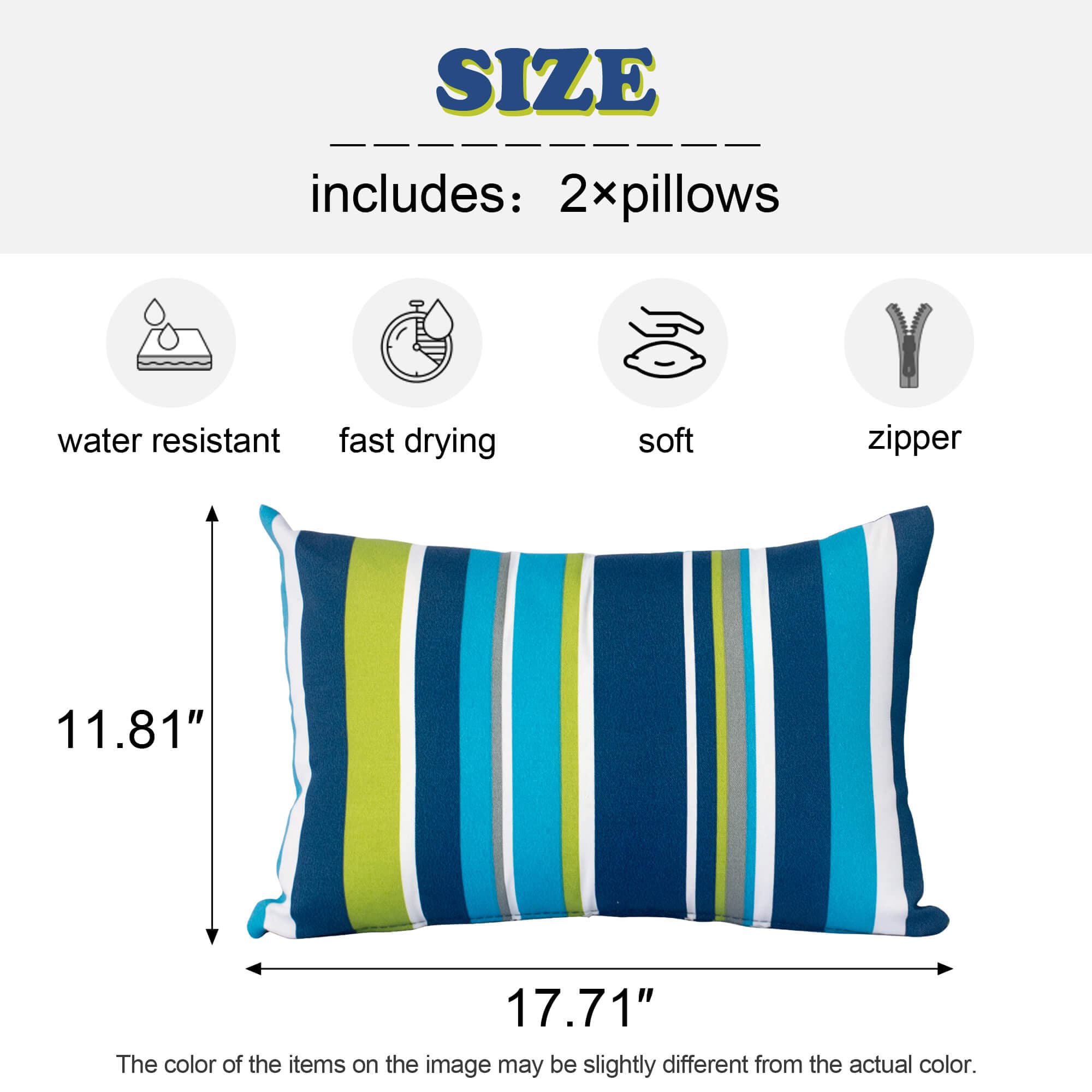 17.7 x 2024 17.7 pillow insert